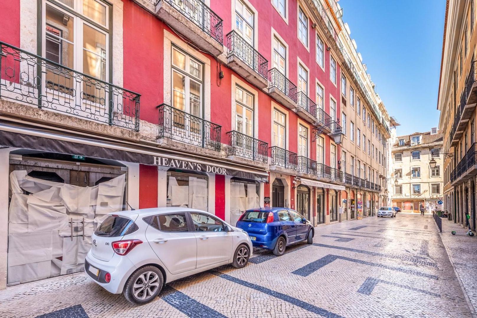 Guestready - Correeiros Apartment Blue Lisboa Eksteriør bilde